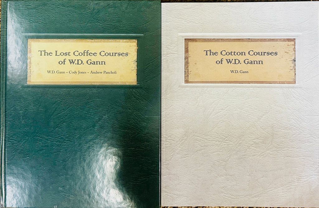 Coffee and Cotton Course Bundle by W.D. Gann