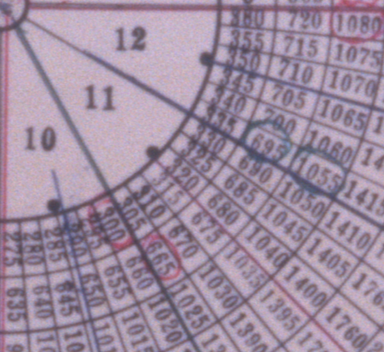 2024- 12 Days of W.D. Gann Christmas Charts - set #5